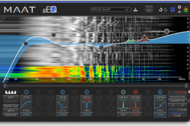 MAAT Digital thEQblue v5