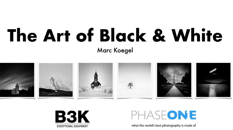 Marc Koegel – The Art of Black and White Photography