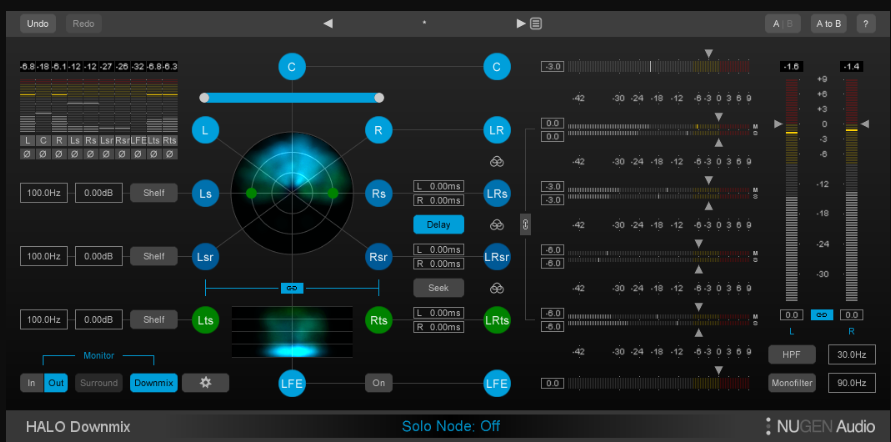 NUGEN Audio Halo Downmix