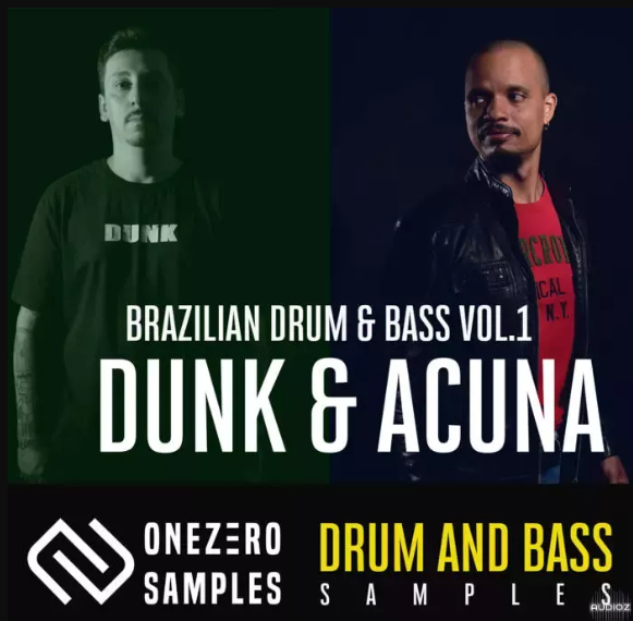 OneZero Samples OZ005 Brazilian DNB Sample Pack Vol​.​01