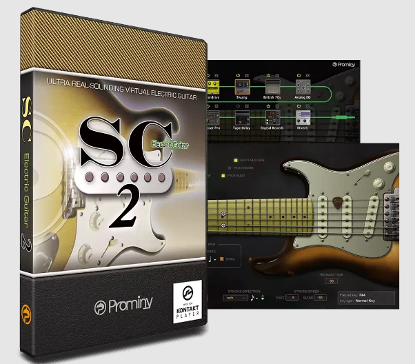 Prominy SC Electric Guitar 2 v2.0.5c KONTAKT