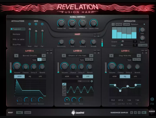 Sound Yeti Revelation Fusion Harp KONTAKT