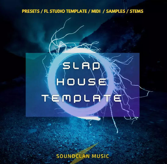 Soundclan Music Arcada Slap House Template