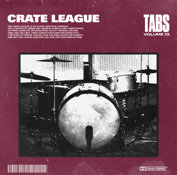 The Crate League Tabs Vol.13