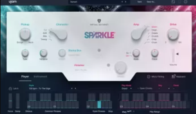 UJAM Virtual Guitarist SPARKLE 2 v2.4.0