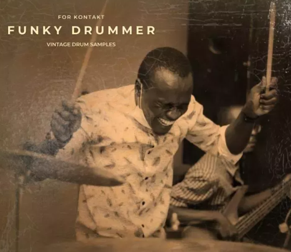 Vintage Drum Samples Funky Drummer! KONTAKT