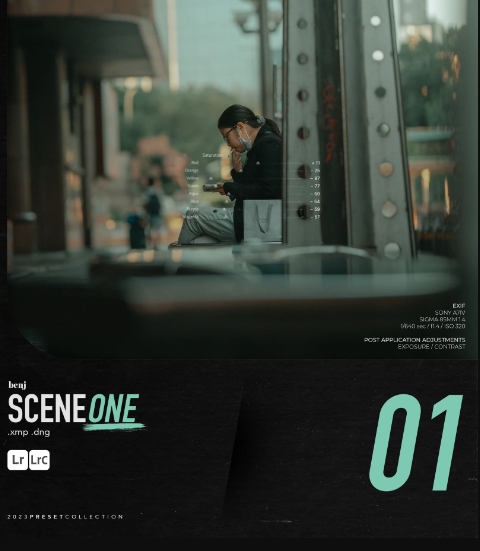 Benj Villena – SCENES Preset Pack