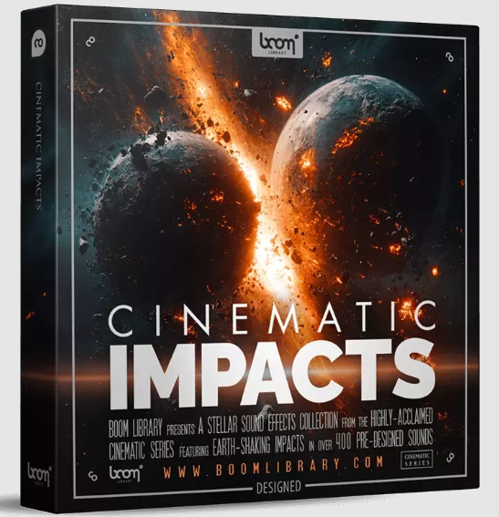 Boom Library Cinematic Impacts Designed