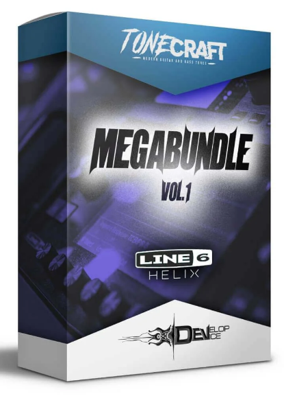 Develop Device Megabundle for Line 6 Helix - 250+ Presets & IRs