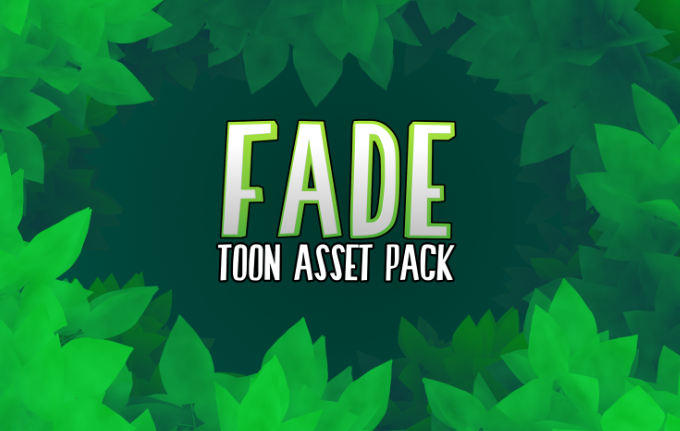 Fade Toon Asset Pack v1.4.3 for Blender