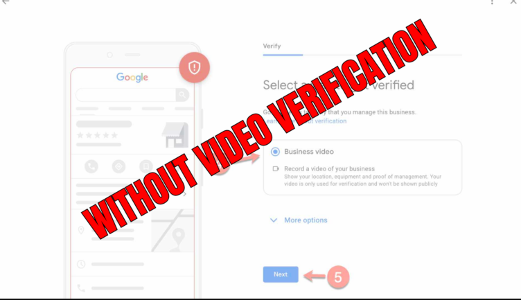 GMBs Verification 2024 – How to Get GMBs Verified WITHOUT Video Verification in 2024