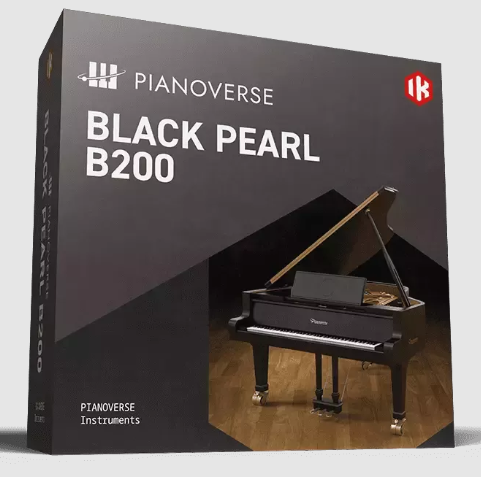 IK Multimedia Pianoverse Black Pearl B200