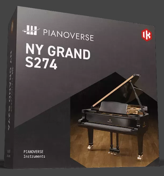 IK Multimedia Pianoverse NY Grand S274