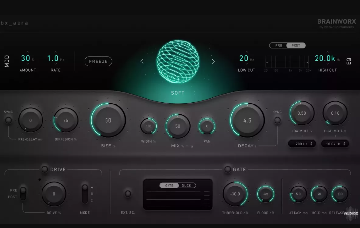 Plugin Alliance Brainworx bx_aura