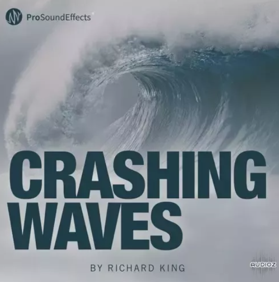 Pro Sound Effects Crashing Waves