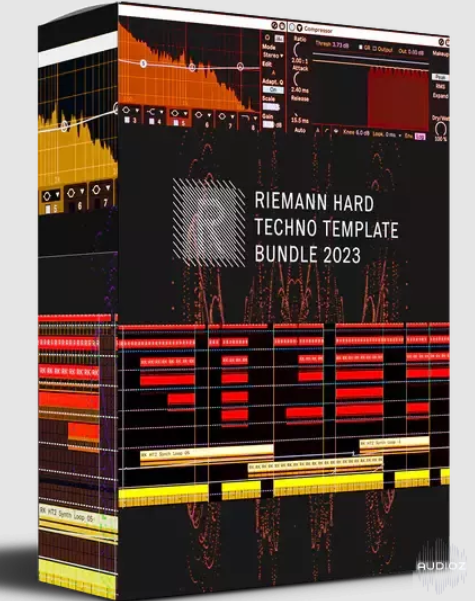 Riemann Kollektion Riemann Hard Techno 10x Templates for Ableton Bundle