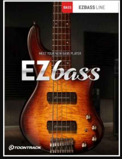 Toontrack EZbass Core Library Update v1.1.2