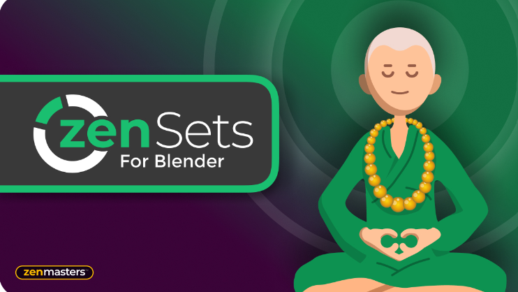 Zen Sets v2.4.1 for Blender