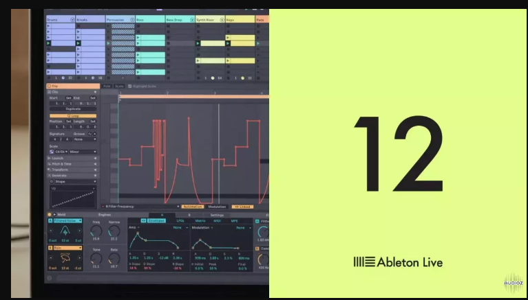 Ableton Live 12 Suite v12.1.1