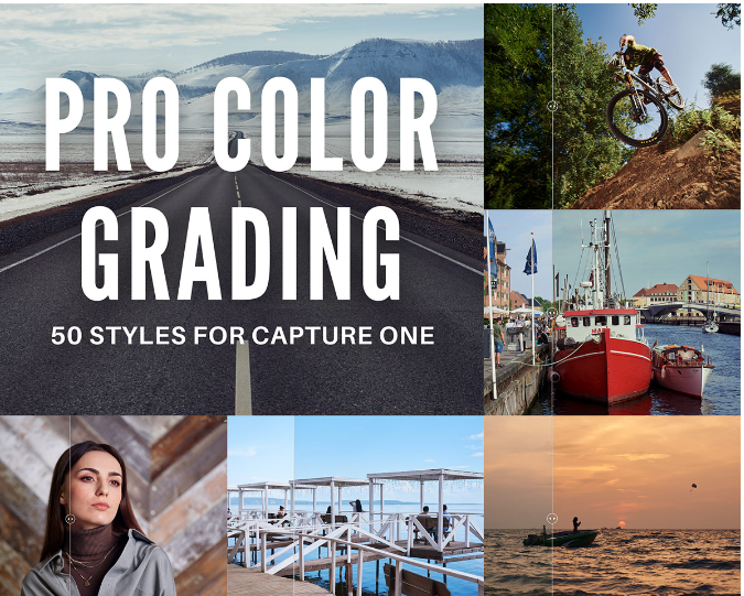 Alex on Raw – Pro Color Grading Styles