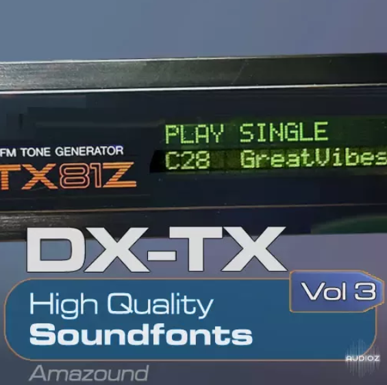 Amazound DX-TX Vol 3 Soundfonts