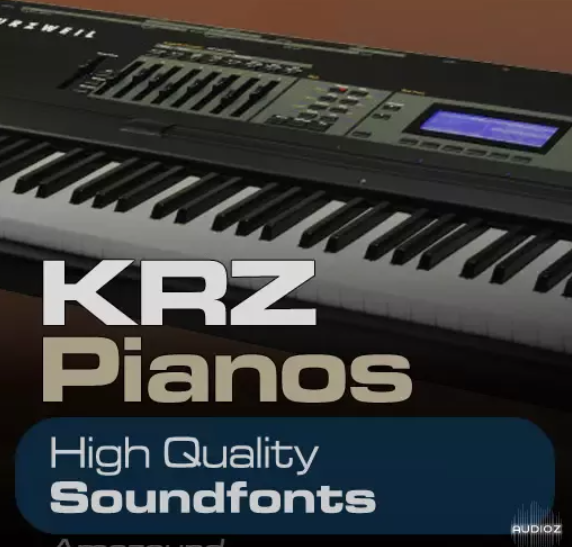 Amazound KRZ Pianos Vol 1 Soundfont