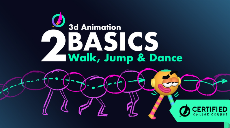 Animawarriors – 3D Animation Basics 02 – Walk