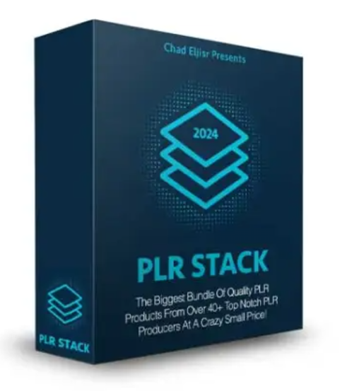 Chad Eljisr – PLR STACK 2024 Edition