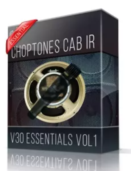 Choptones V30 Essentials vol1 Cabinet IR