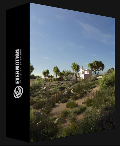 Evermotion – Archmodels vol. 276 – Desert Plants