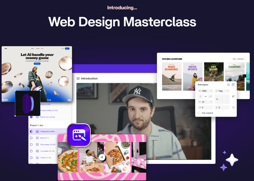 Flux Academy – Web Design Masterclass by Matt Jumper