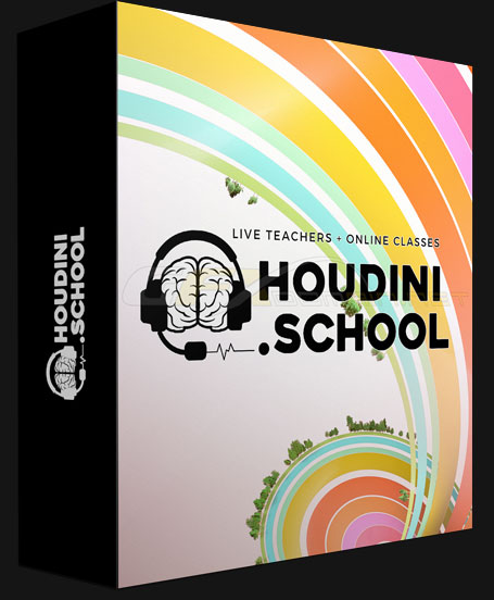 Houdini School – HS-114 – From C4D to Houdini with Matthew Taylor