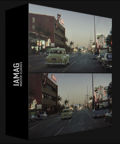 IAMAG – Blender Mastery – 1950s City & Car Animation Workshop