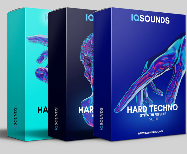 IQsounds Hard Techno Bundle 150 Sylenth1 Presets