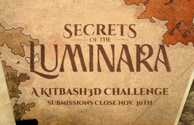 Kitbash3D – Secrets of the Luminara