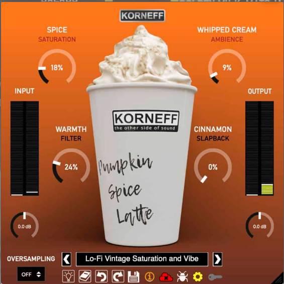 Korneff Audio Pumpkin Spice Latte v1.0.2 Incl Patched and Keygen