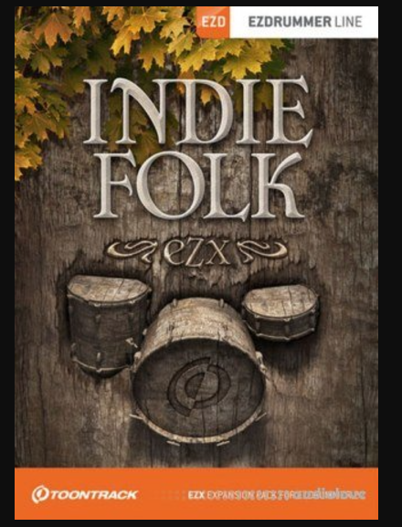 Toontrack EZdrummer EZX Indie Folk v1.5.2