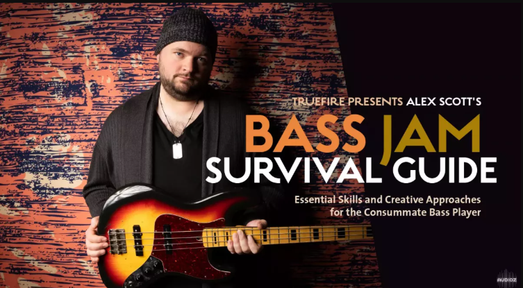 Truefire Alex Scott's Bass Jam Survival Guide Tutorial