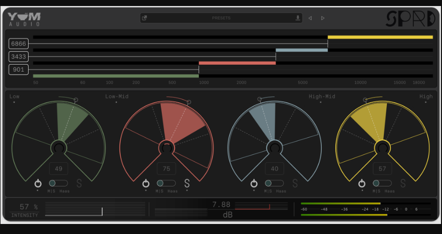 Yum Audio Spread v1.7.1