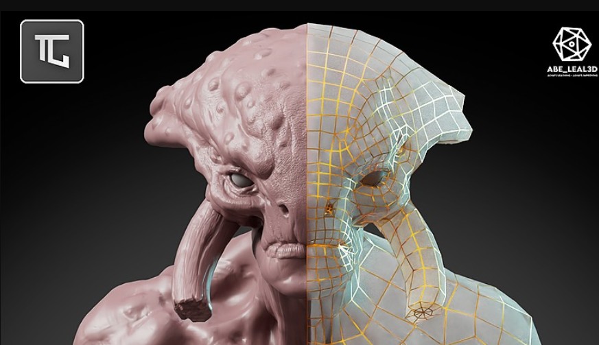 Abe Leal 3D – Complete Guide to Retopology