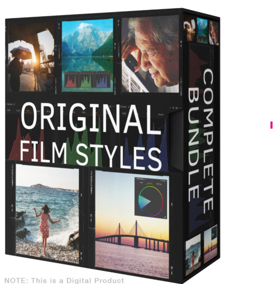 Alex on Raw – Original Film Styles Bundle