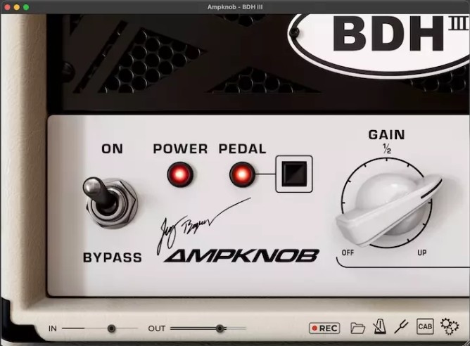 Bogren Digital Ampknob BDH III v1.2.199