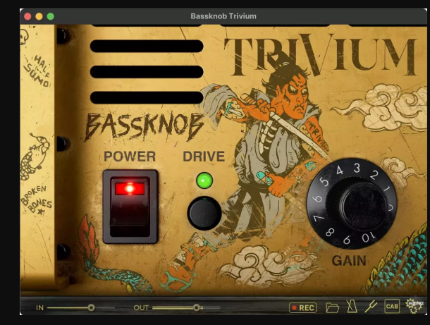 Bogren Digital BassKnob Trivium v1.0.189