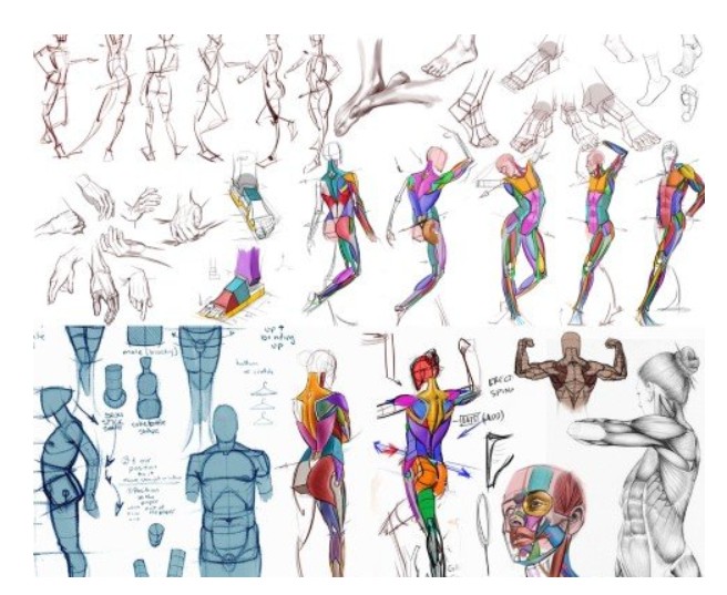 CGMA – Analytical Figure Drawing with Ron Lemen