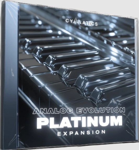 Cymatics ANALOG EVOLUTION Platinum Expansion