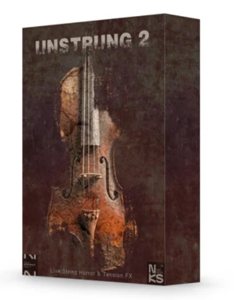 Fallout Music Group Unstrung 2 v2.0.1 KONTAKT