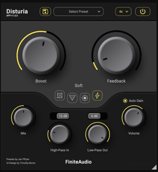 Finite Audio Disturia v1.0.0