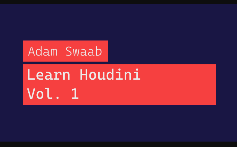 Helloluxx Adam Swaab – Learn Houdini volumes 1-3