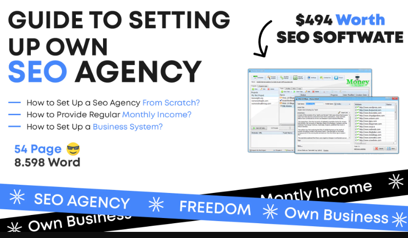 How To Set Up Your Own SEO Agency From Home – 100% Fully Automated Business System