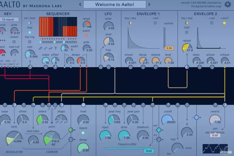 Madrona Labs Aalto v1.9.4